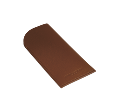 The Glasses Case: Leather - Cognac