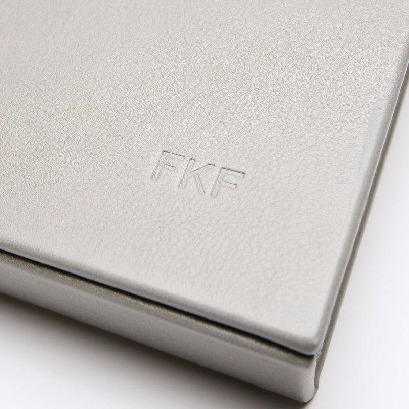 The Box: Leather - Grey - Fusion