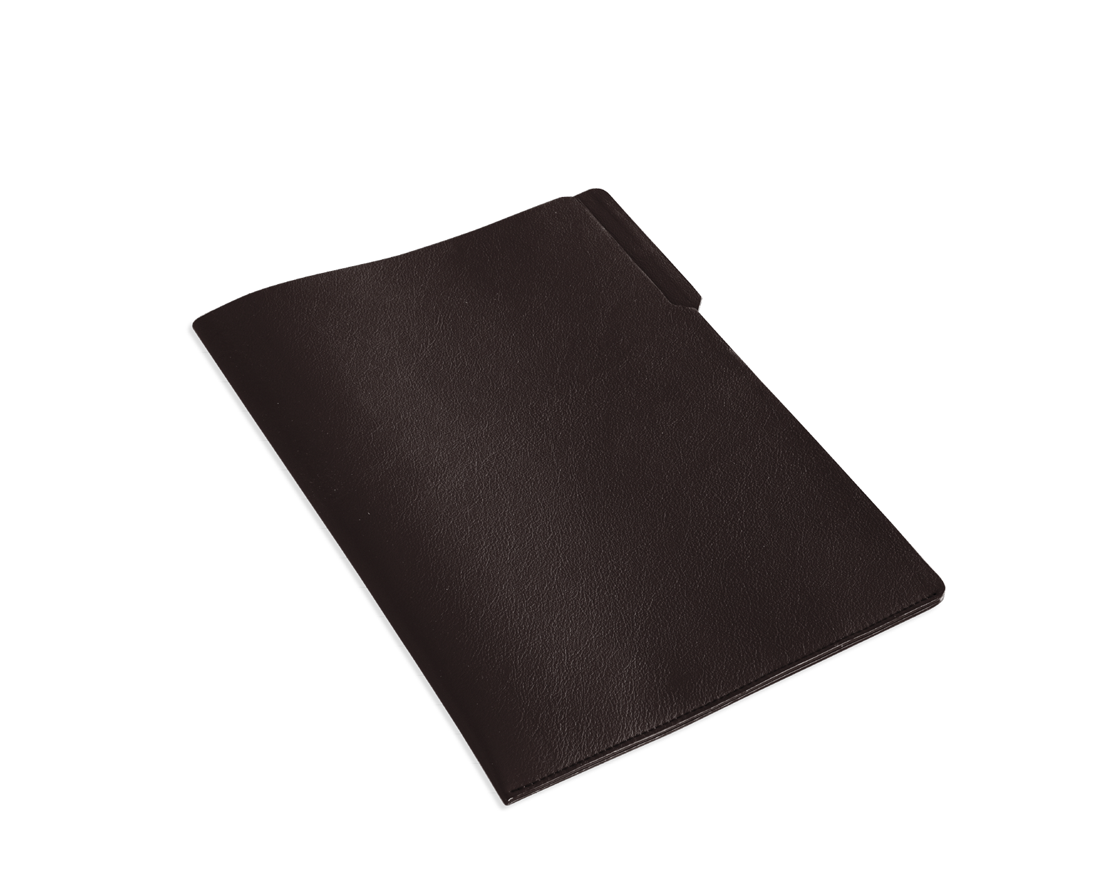 The Filefolder: Leather - Tobacco - A4