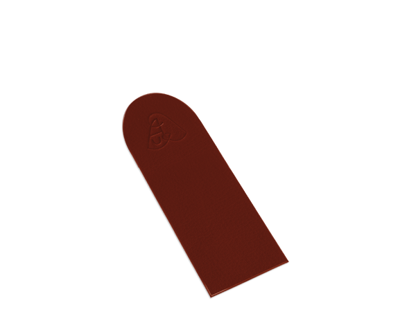 The Bookmark: Leather - Terracotta - One size