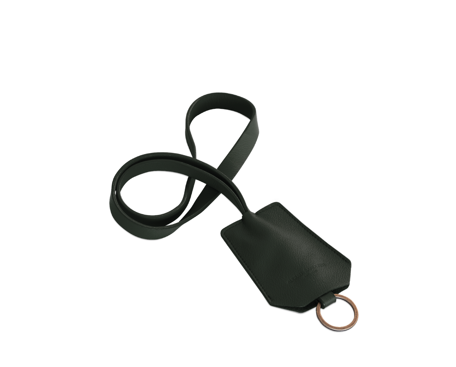The Keyring: Leather - Forest - Long strap