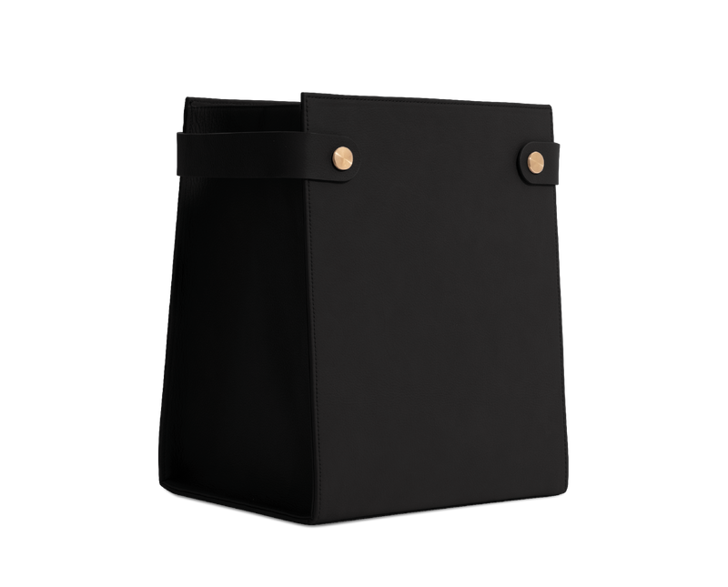 The Magazineholder: Surplus leather - Black - One Size
