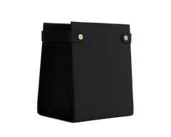 The Magazineholder: Surplus leather - Black - One Size