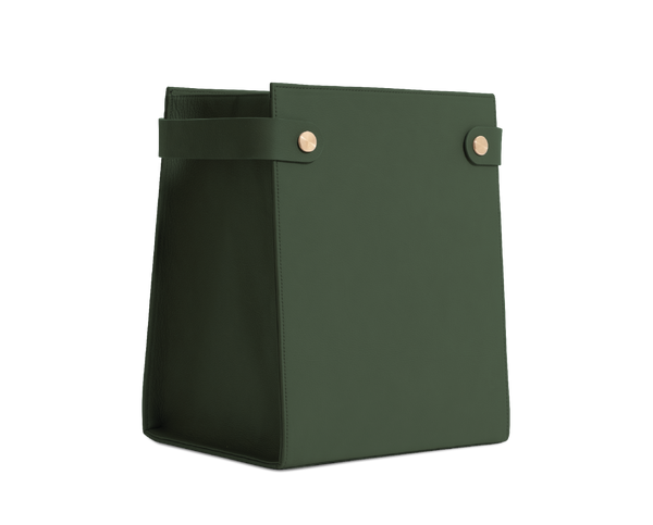 The Magazineholder: Leather - Cactus - One Size