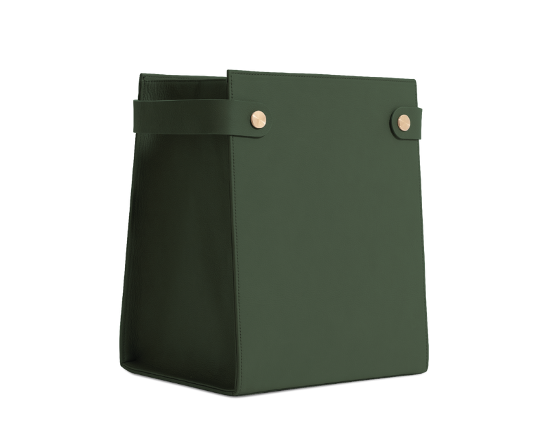 The Magazineholder: Leather - Cactus - One Size