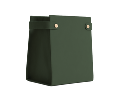 The Magazineholder: Leather - Cactus - One Size