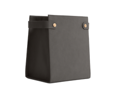 The Magazineholder: Leather - Grey - One Size