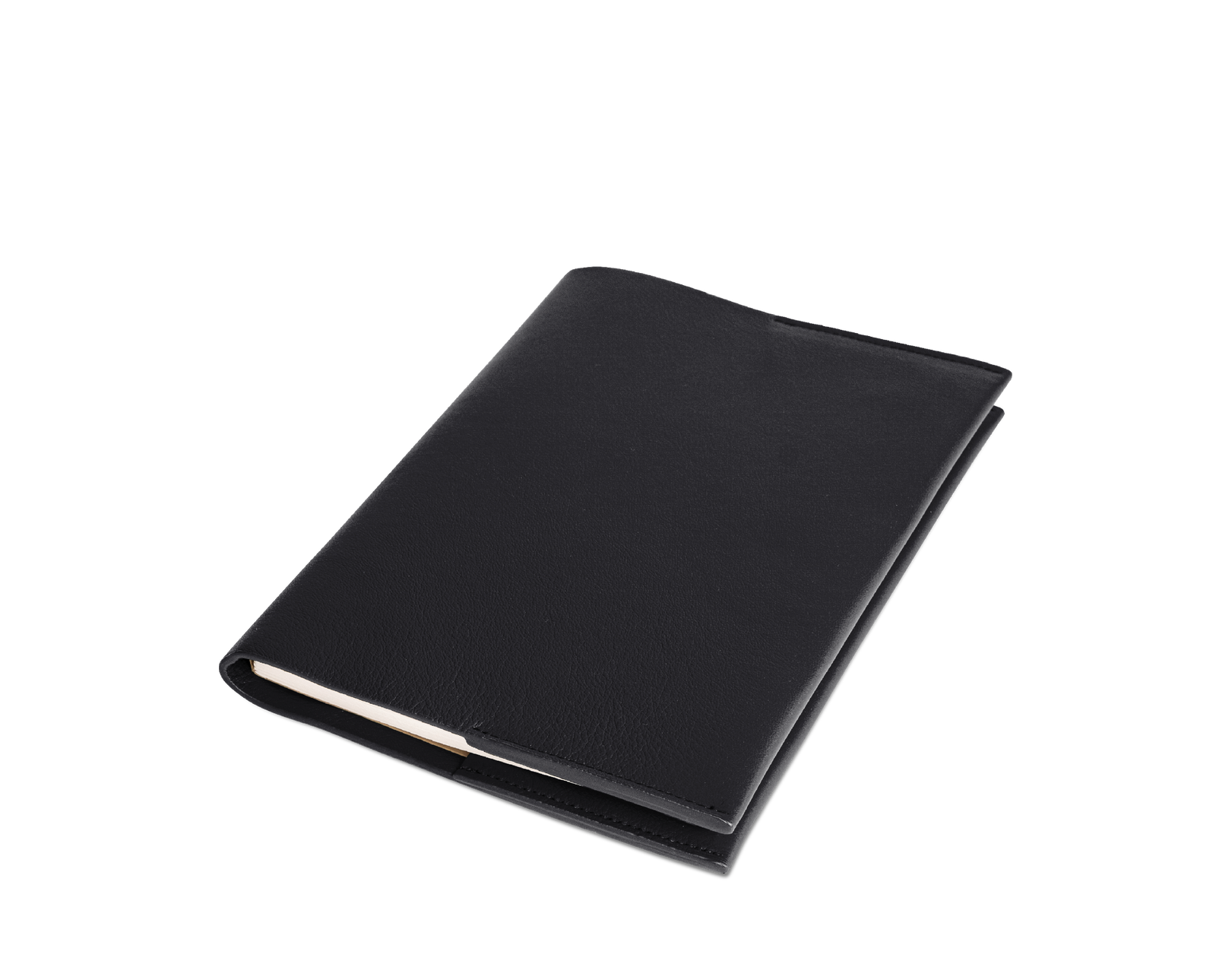 The Notebook: Leather - Dark Blue - A5