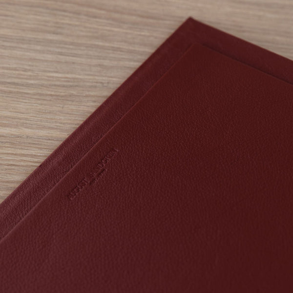 The Box: Leather - Terracotta - Fusion