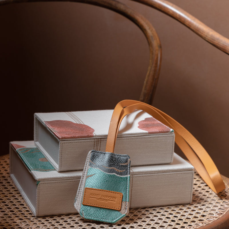 The Keyring: Kiku Fabric - Limited Edition - Long strap