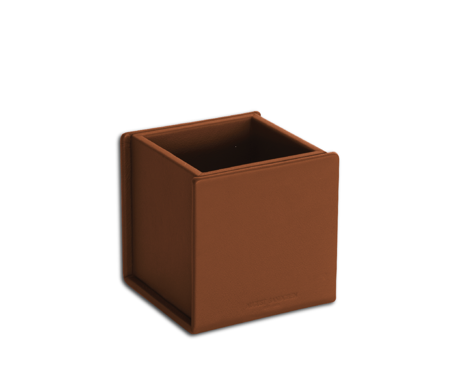 The Penholder: Leather - Cognac - One Size