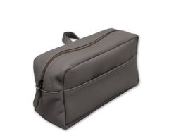 The Washbag: Surplus leather - Grey - One Size