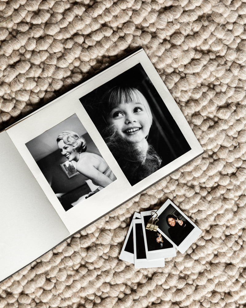 The Photobook: Surplus leather - Grey - A4