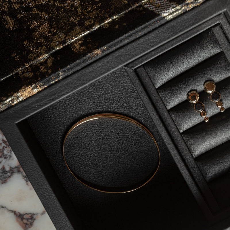 The Jewelbox: Sediment fabric - Limited Edition - Small