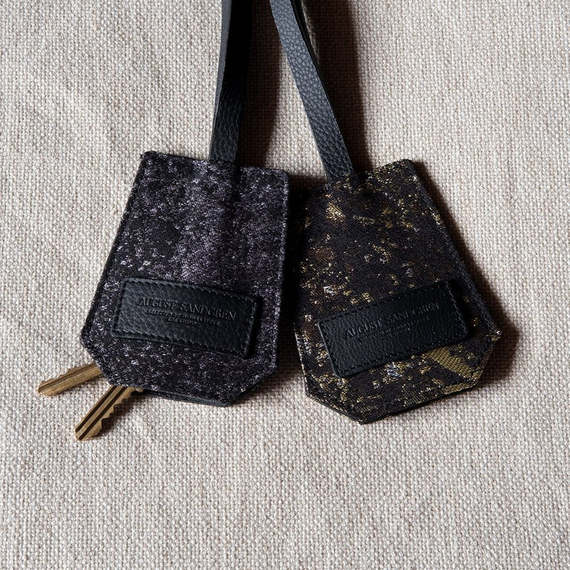 The Keyring: Fabric Sediment - Limited Edition - Long strap