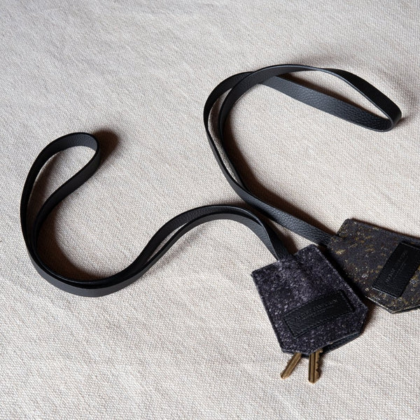 The Keyring: Fabric Starry - Limited Edition - Long strap