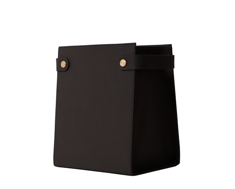 The Magazineholder: Surplus leather - Black - One Size